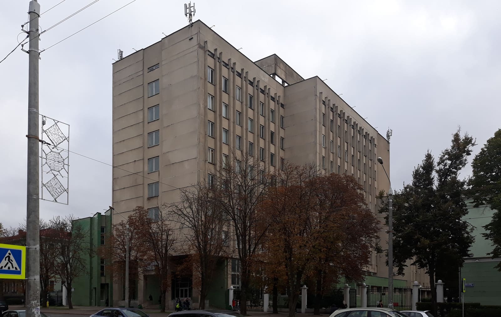 Belarus Ulusal Teknik Üniversitesi (BNTU) kampüsü