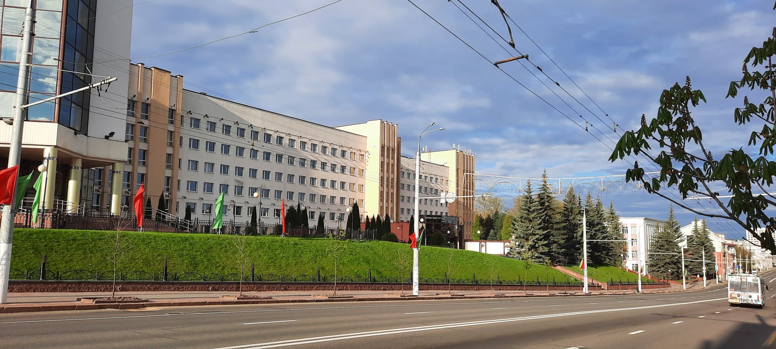 Vitebsk Devlet Tıp Üniversitesi (VSMU) kampüsü